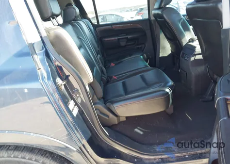 2010 Nissan Armada Titanium из США, поврежденный, VIN 5N1BA0ND5AN605553